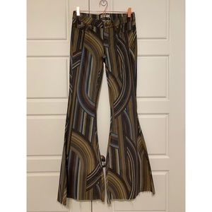 Free People 70s Style Corduroy Flares